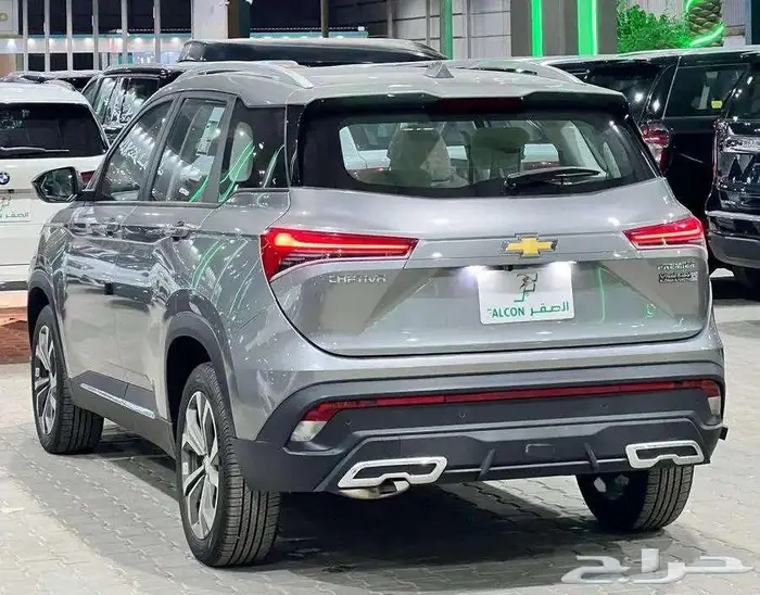 شفروليه كابتيفا فل كامل لون اسود موديل 2025 5