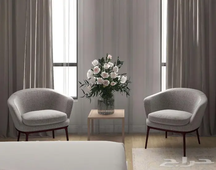 مصممة ديكور تصميم واشراف وتنفيذ 9