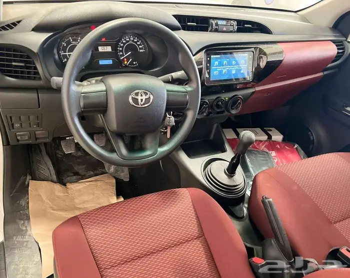 هايلوكس غماره ماكينه 2400 ديزل دبل وبدون موديل 2025-GL2-GLX 12