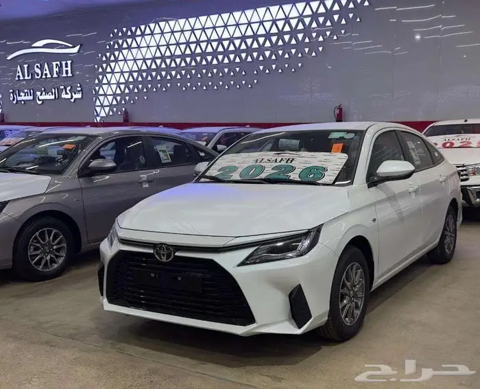 تويوتا يارس y 2026 1