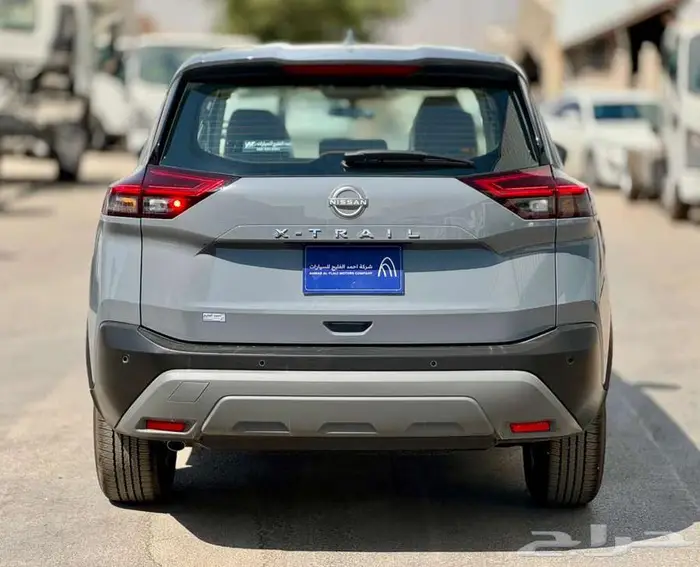 نيسان اكس تريل2026 Sستاندر - 7راكب (دبل -بدون دبل) 6