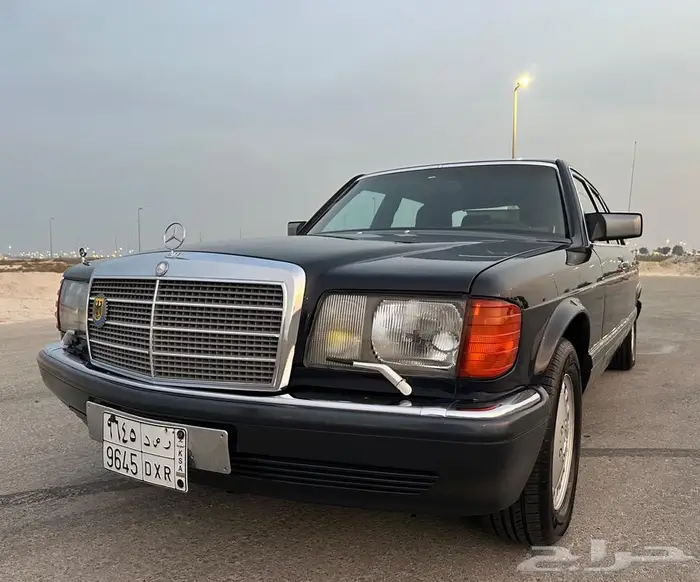 للبيع مرسدس حجم 560 25