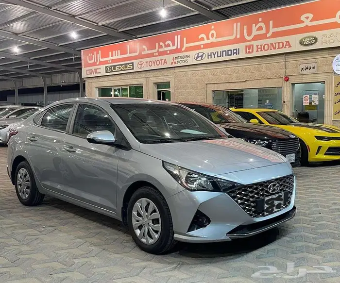 هيونداي اكسنت 2022 استاندر 1