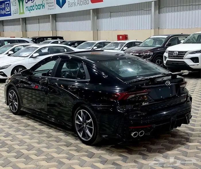 جي اي سي امباو R سبورت 2.0 تيربو الجميح 2026 6