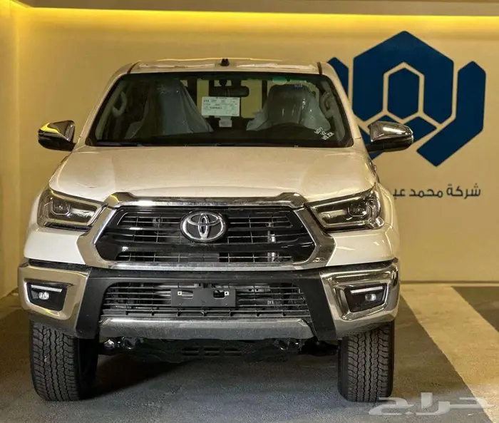 تويوتا هايلكس بنزين اوتوماتيك S.GLX 2025 0