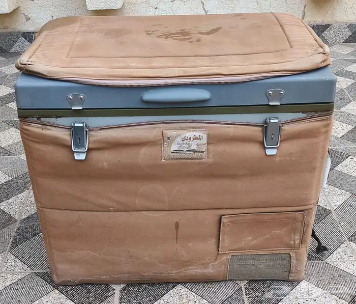 ثلاجه الرمايه سعة 45 لتر تبريد وتثليج 7