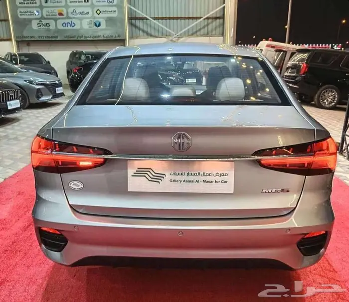 ام جي 5 استندر 2025 الشكل الجديد اقل سعر استلام فوري 10