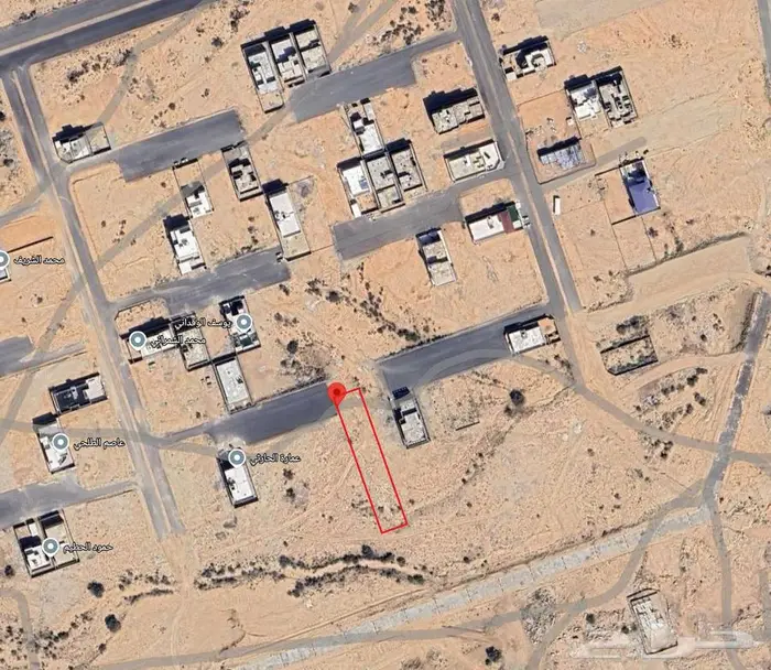 ارض للبيع في الطائف مخطط جليل 2