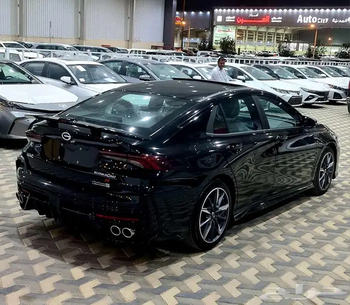 جي اي سي امباو R سبورت 2.0 تيربو الجميح 2026 7