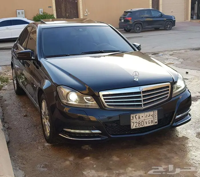 مرسيدس C200 اليجانس 0