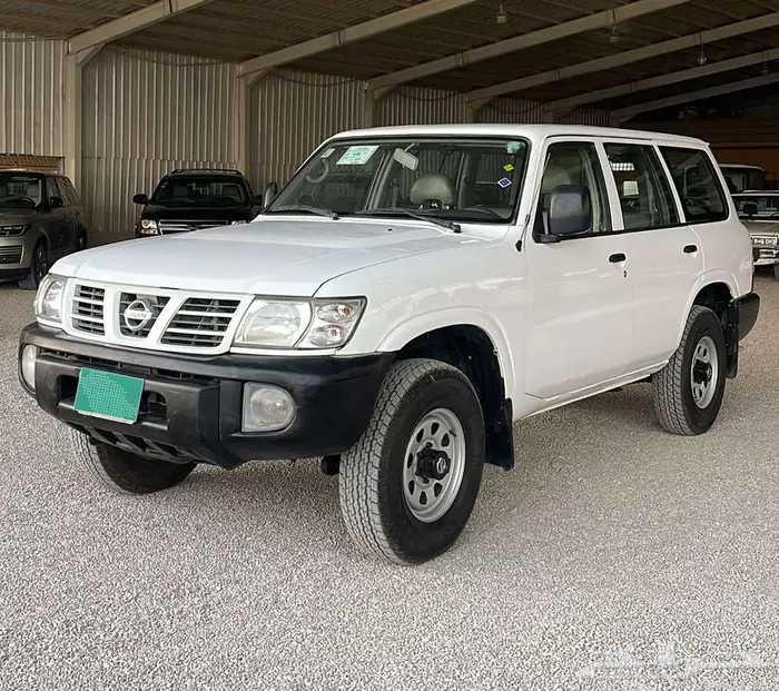 نيسان باترول قير عادي 2004 1