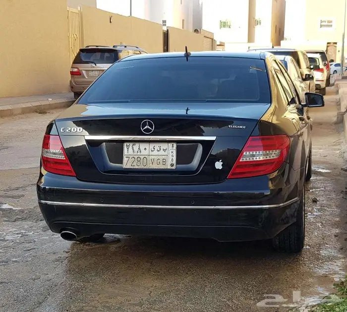 مرسيدس C200 اليجانس 3