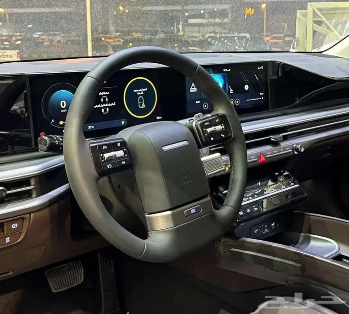 هيونداي ازيرا ستاندر خليجي 2026 كاش و اقساط 6