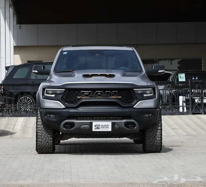 دودج رام TRX موديل 2021 عداد 52900 كم 0