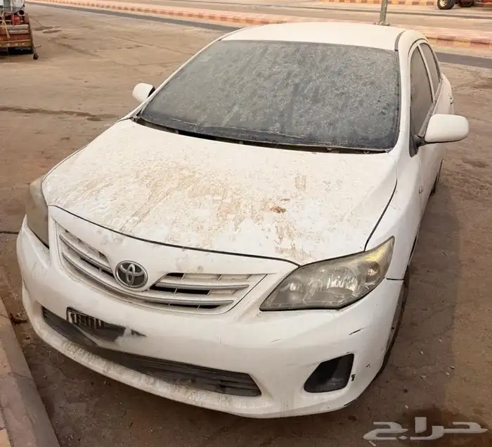 كرولا 2012 قير تماتيك مكينه خربانه للبيع الاستماره جديده 1