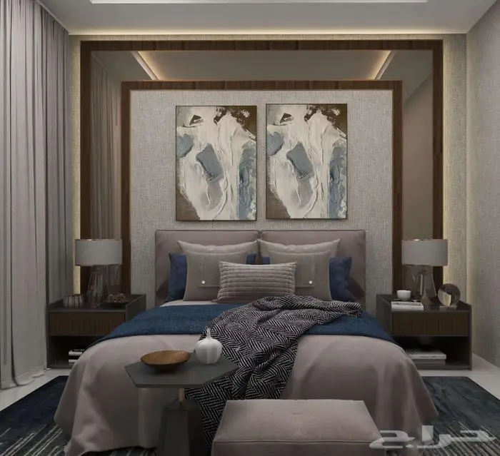 مصممة ديكور تصميم واشراف وتنفيذ 10