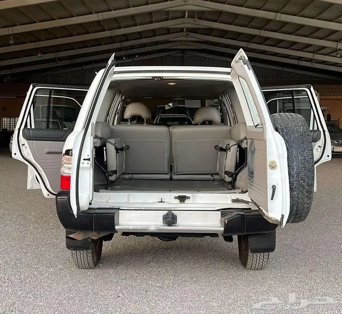 نيسان باترول قير عادي 2004 7