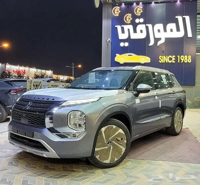 ميتسوبيشي اوتلاندر فل كامل ومتوفر ستاندر 2025 1