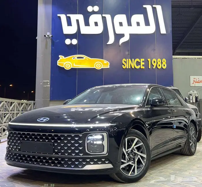 هيونداي ازيرا ستاندر خليجي 2026 كاش و اقساط 0