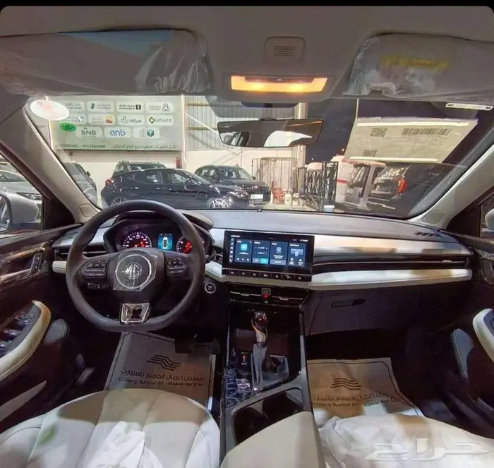 ام جي 5 استندر 2025 الشكل الجديد اقل سعر استلام فوري 4