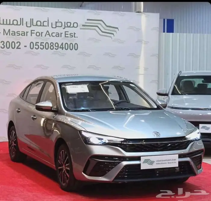 ام جي 5 استندر 2025 الشكل الجديد اقل سعر استلام فوري 2