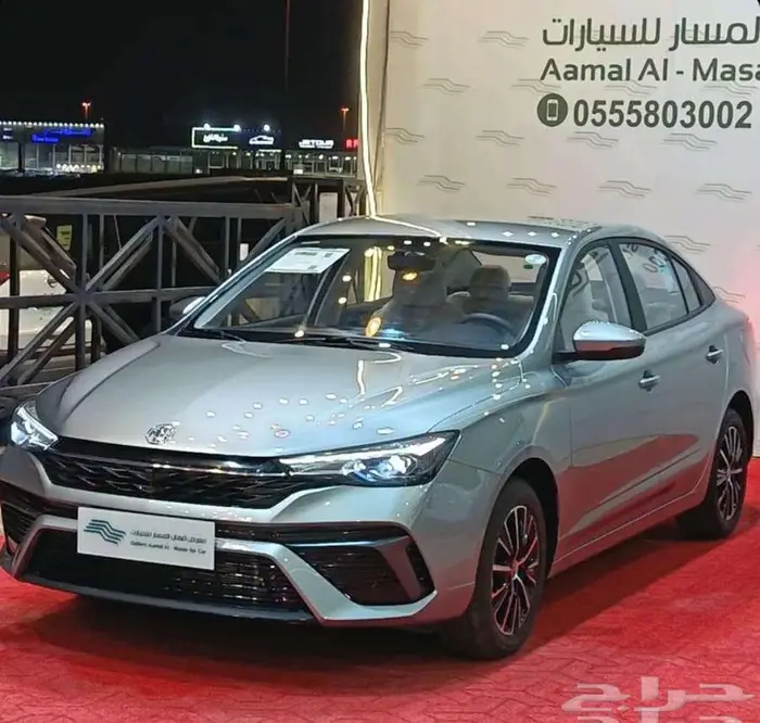 ام جي 5 استندر 2025 الشكل الجديد اقل سعر استلام فوري 1