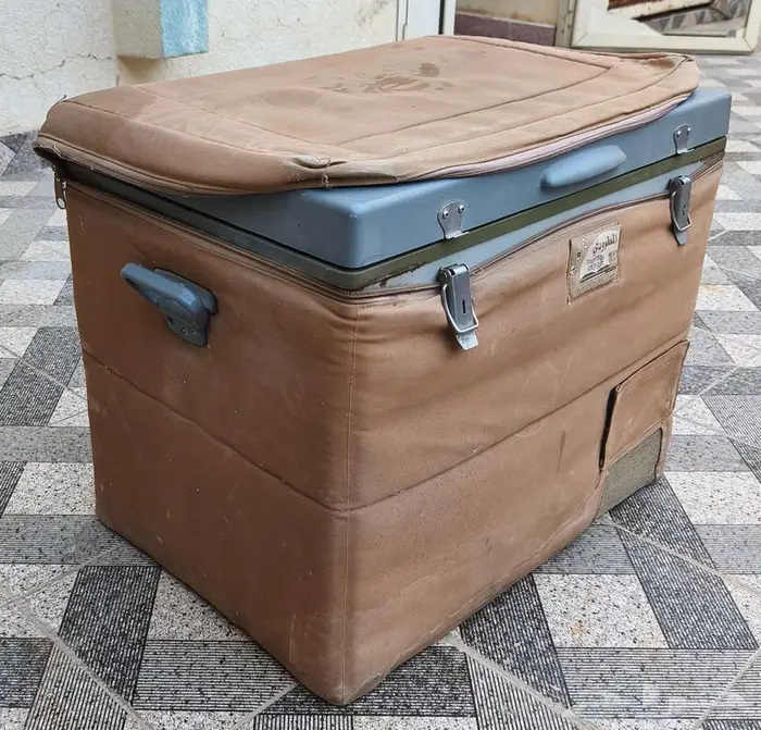 ثلاجه الرمايه سعة 45 لتر تبريد وتثليج 0