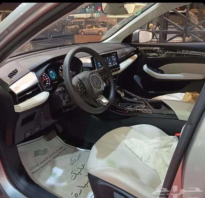 ام جي 5 استندر 2025 الشكل الجديد اقل سعر استلام فوري 3