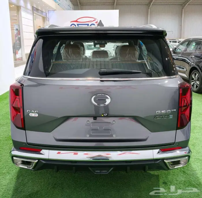 جي اي سي GS8 GT نص فل 2.0 تيربو الجميح 2026 5