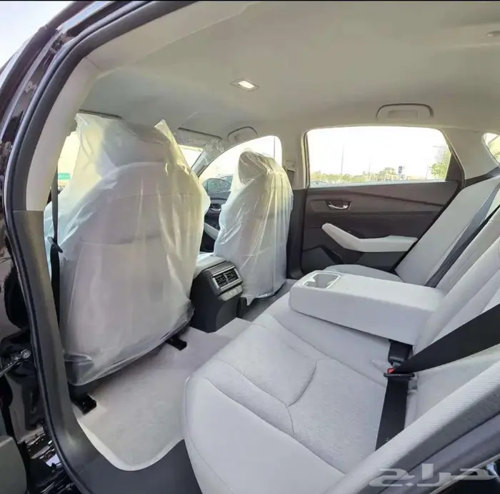هوندا اكورد LX ستاندر 2025 اقل سعر كاش واقساط 5
