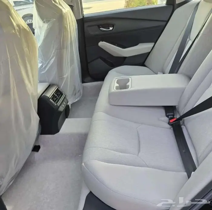 هوندا اكورد LX ستاندر 2025 اقل سعر كاش واقساط 7