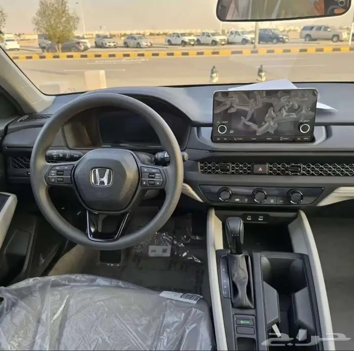 هوندا اكورد LX ستاندر 2025 اقل سعر كاش واقساط 3