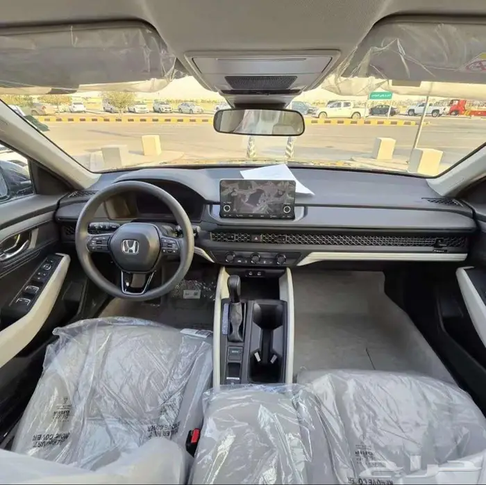 هوندا اكورد LX ستاندر 2025 اقل سعر كاش واقساط 2