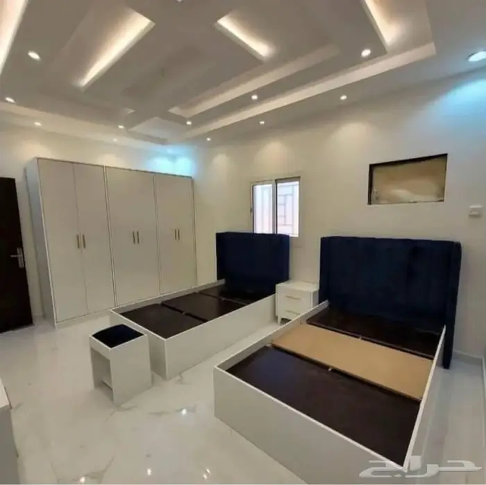 خزائن ملابس غرفة النوم تفصيل عل حسب الطلب 15