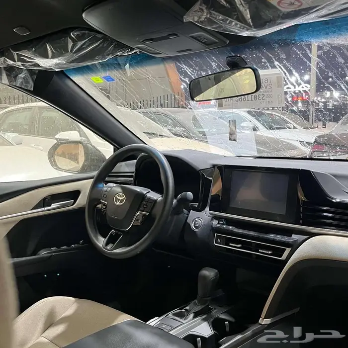 تويوتا كامري ستاندر بنزين 2025 - كاش و أقساط 20