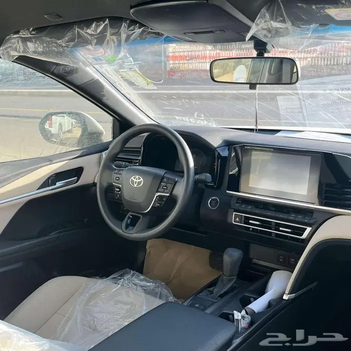 تويوتا كامري ستاندر بنزين 2025 - كاش و أقساط 16