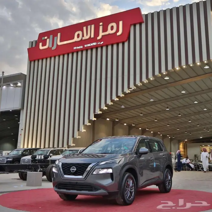 نيسان اكس تريل 5 مقاعد دفع امامي ستاندر 2025 فرع جدة 17