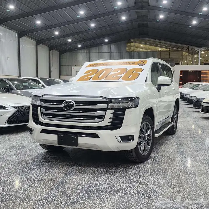 تويوتا لاندكروزر GXR - L3 بنزين 2026 السعر 305900 0