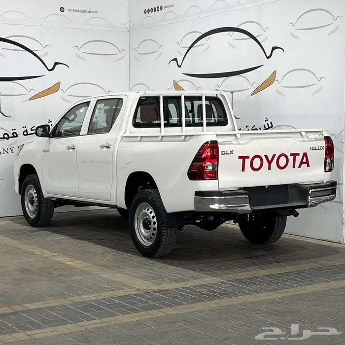 هايلوكس DLX سلق م2.4 دبل ديزل تماتيك او قير عادي بريمي 2025 2
