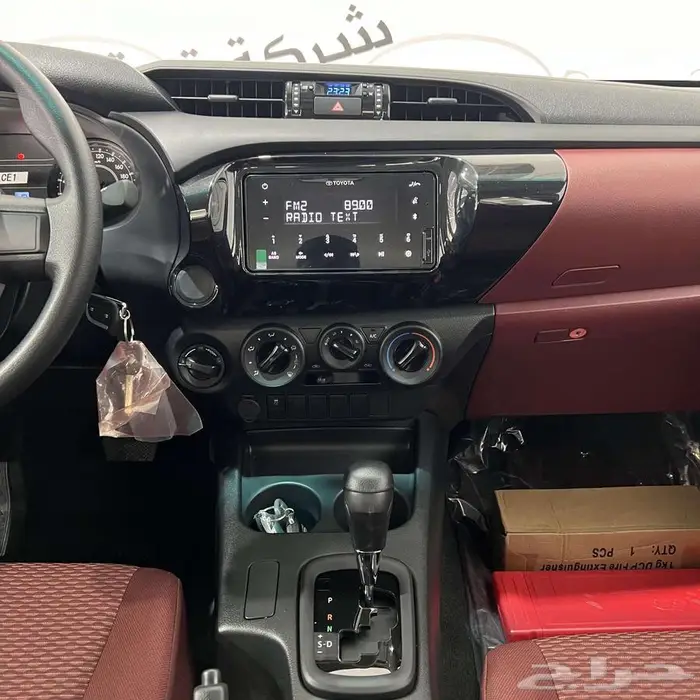 هايلوكس DLX سلق م2.4 دبل ديزل تماتيك او قير عادي بريمي 2025 8