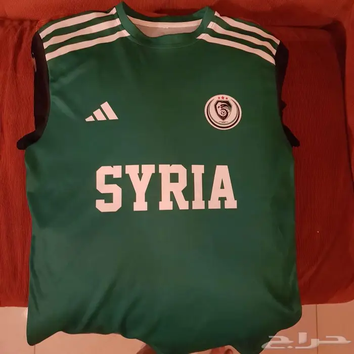 طقم منتخب سوريا النادر والافخم 3