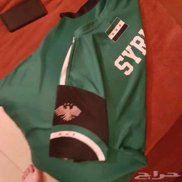 طقم منتخب سوريا النادر والافخم 5