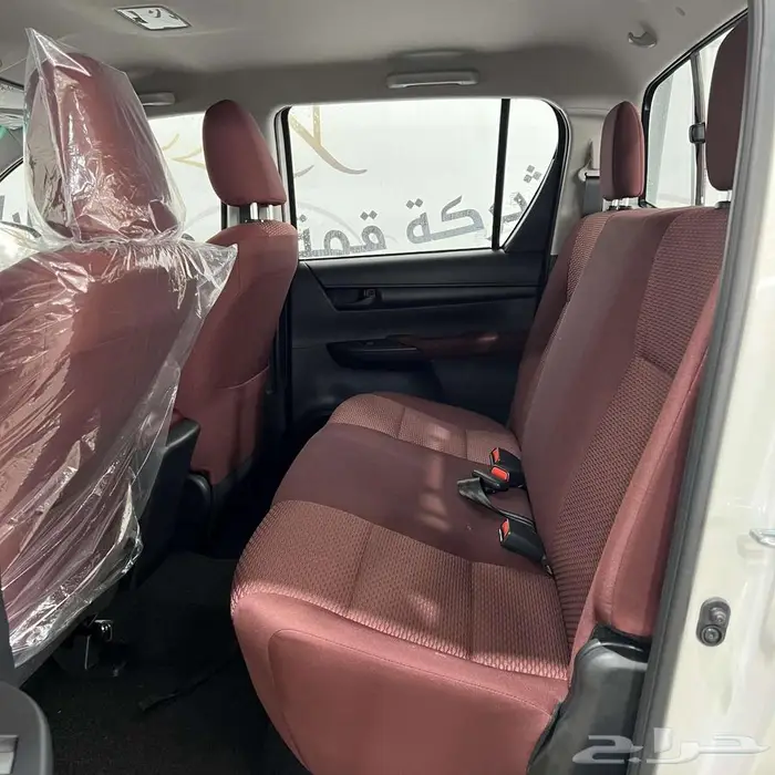 هايلوكس GLS م2.7 غمارتين بدون دبل بنزين تماتيك بريمي 2025 4