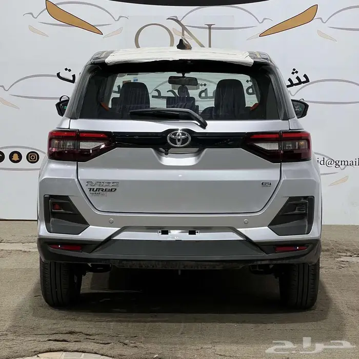 تويوتا رايز XLE او ليمتد بنزين تماتيك سعودي 2026 عرض خاص 3