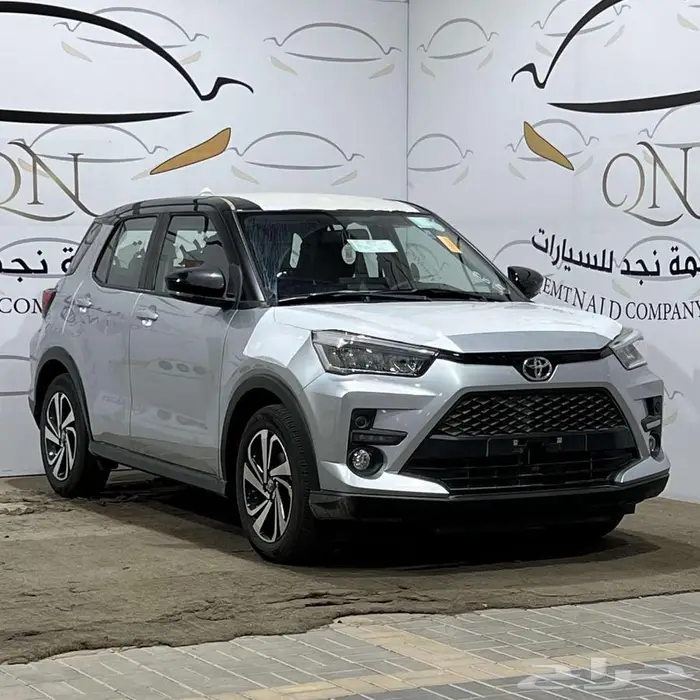 تويوتا رايز XLE او ليمتد بنزين تماتيك سعودي 2026 عرض خاص 0