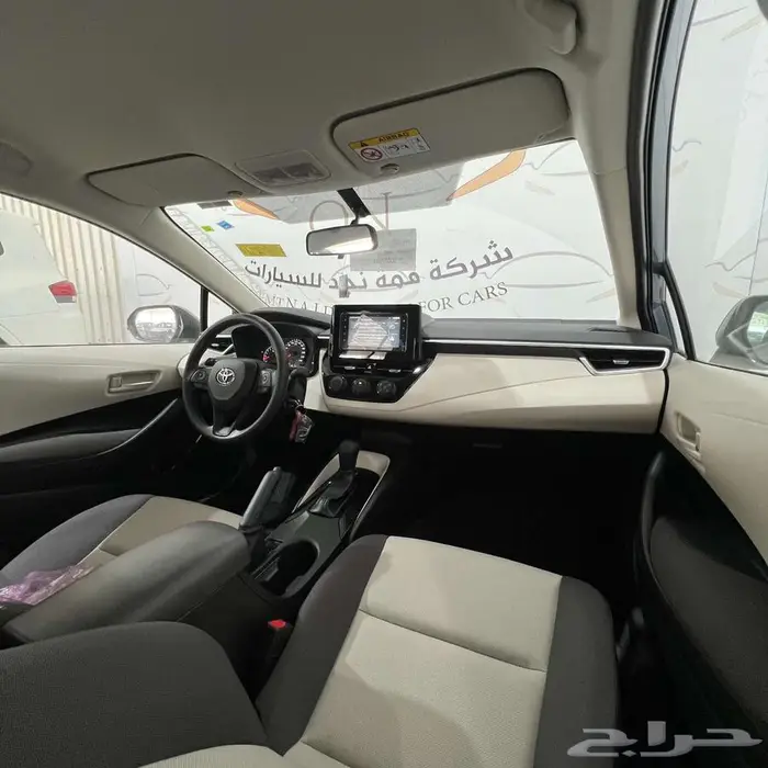 كورولا XLi م2.0 استاندر طيس بنزين تماتيك سعودي 2025 عرض خاص 6