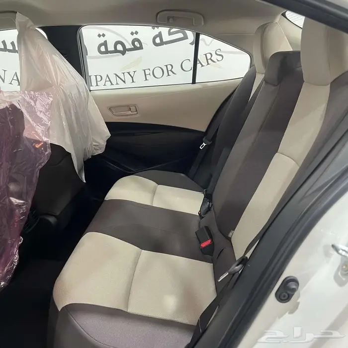 كورولا XLi م2.0 استاندر طيس بنزين تماتيك سعودي 2025 عرض خاص 4