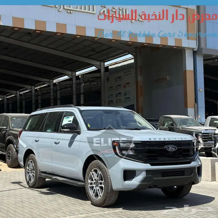 فورد اكسبديشن اكتيف تورينج دبل 2025 اقساط وكاش 8