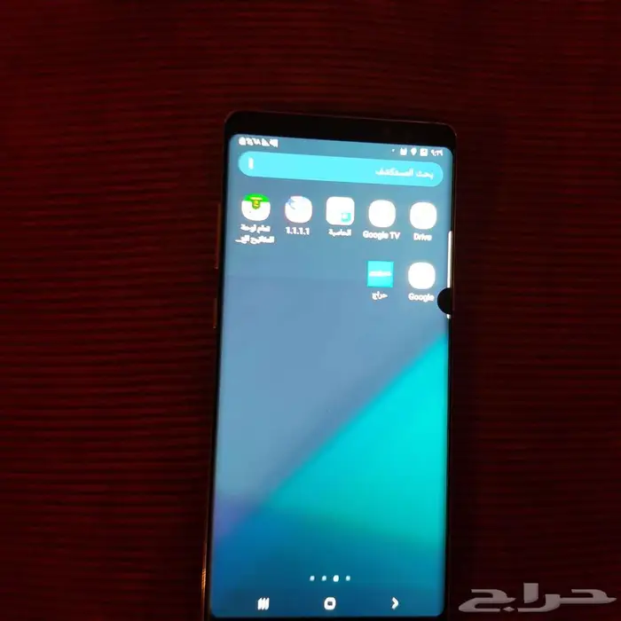 جوال نوت 8 جديد رمادي 2