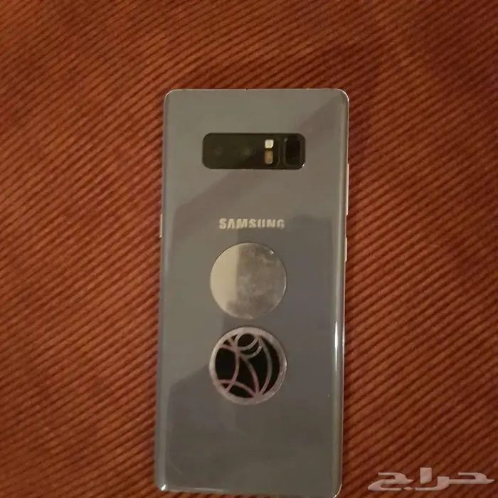 جوال نوت 8 جديد رمادي 3